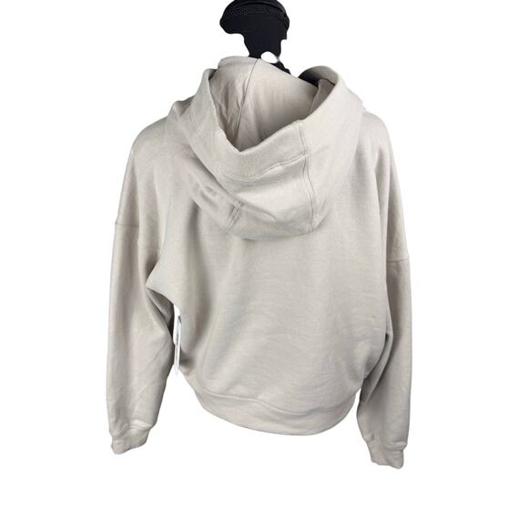 DKNY Sport Women's Sequin Pullover Fleece Hoodie NWT OAT SIZE S - Picture 6 of 10